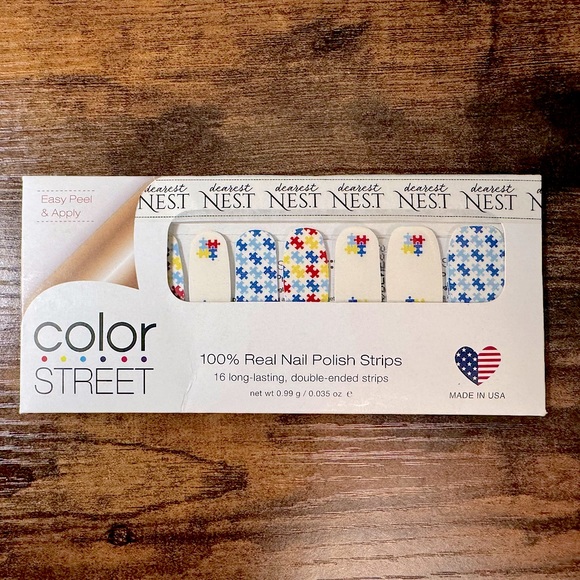 Color Street: Autism Awareness (Hard to Find set) - Picture 2 of 4